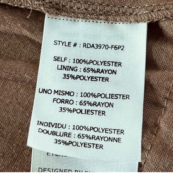 Ryu Jagged Hem Tulle Skirted Tank Top Mini Dress Size S/M - Picture 6 of 7